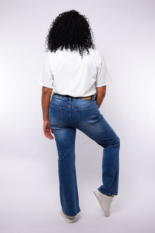 Loes Flared Jeans By Exxcellent