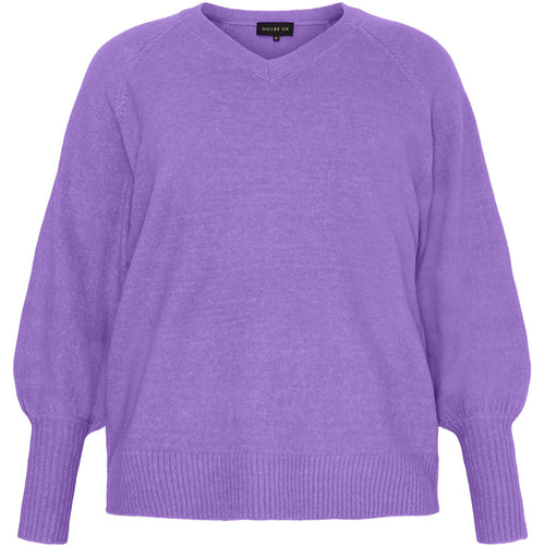 62879 Sweater with Balloon Sleeves by No 1 by Ox (Available in Multiple NEW Colors)