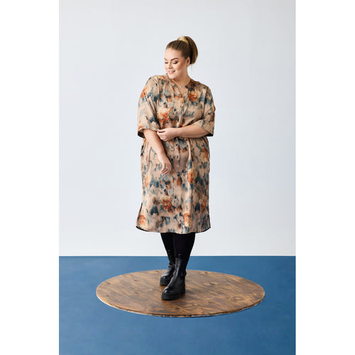 63011 Tunic Dress by No 1 by Ox (NEW COLLECTION)