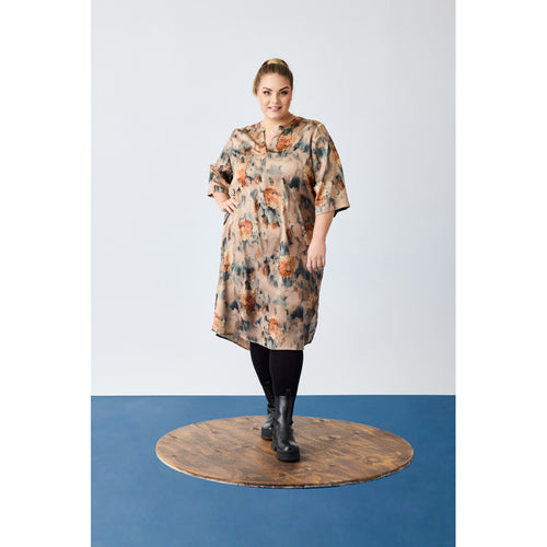 63011 Tunic Dress by No 1 by Ox (NEW COLLECTION)