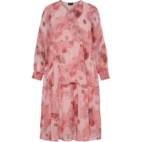 63017 Pink Dress by No 1 by Ox (NEW COLLECTION)