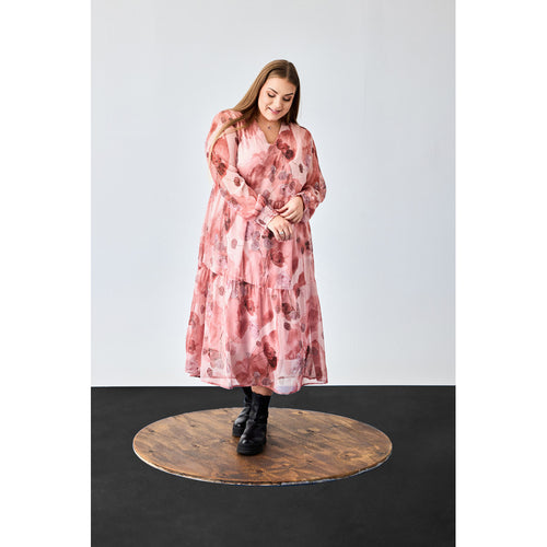 63017 Pink Dress by No 1 by Ox (NEW COLLECTION)