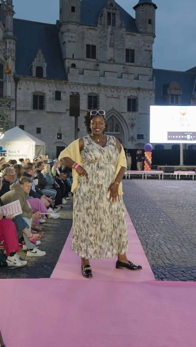Vicka dress By Kaffe Curve CATWALK COLLECTION