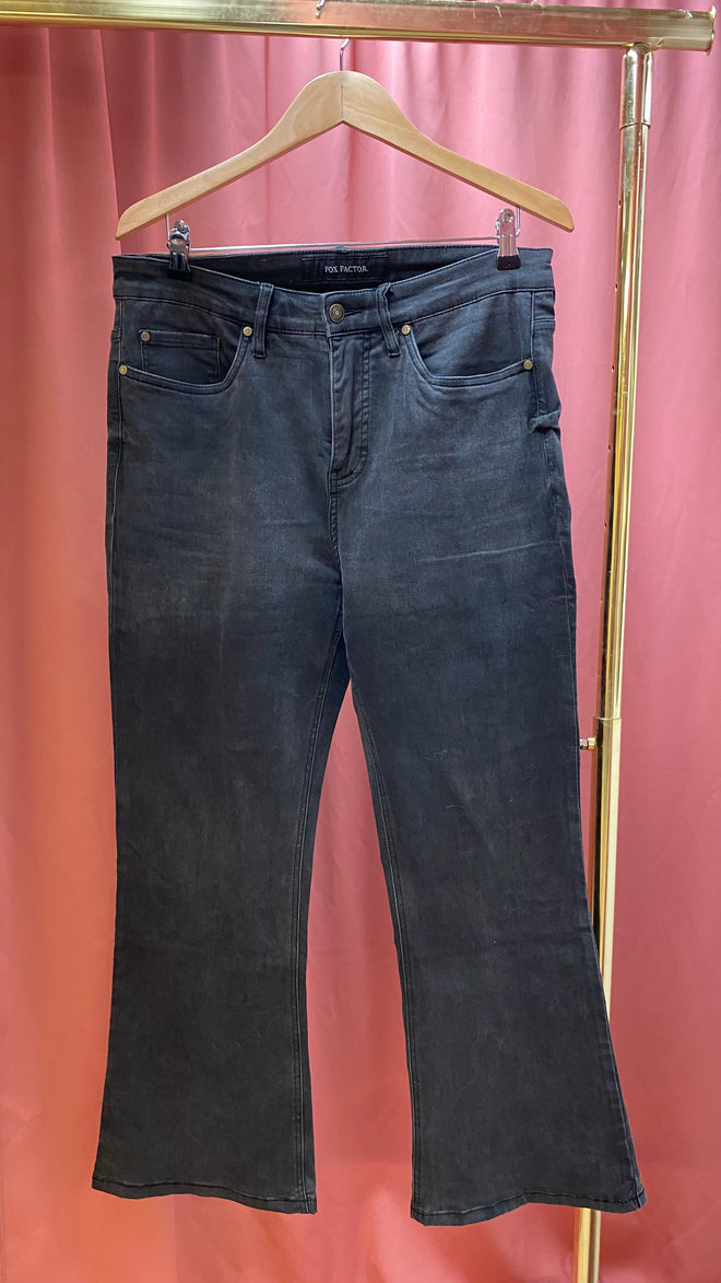 Secondhand zwarte jeans Fox Factor S6