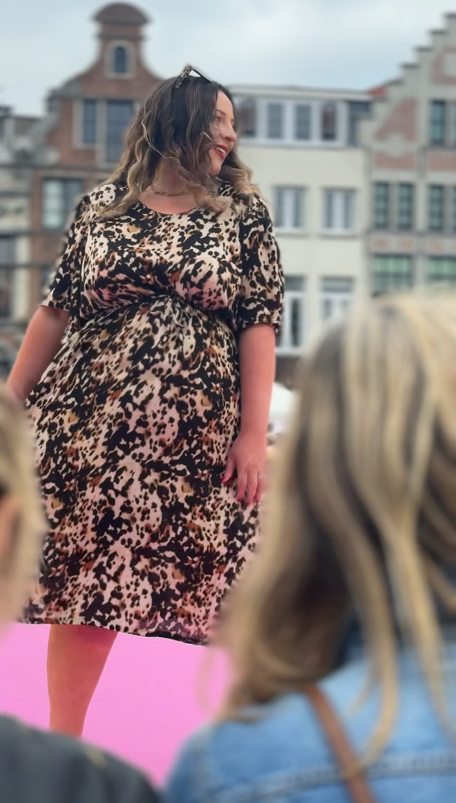 Ami Dress By Kaffe Curve CATWALK COLLECTION