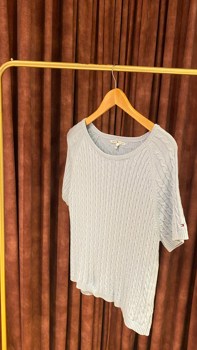 SH tommy hilfiger blue sweater