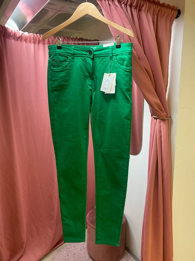 Maggie Green pants by B. Copenhagen 214417 Last one size 40