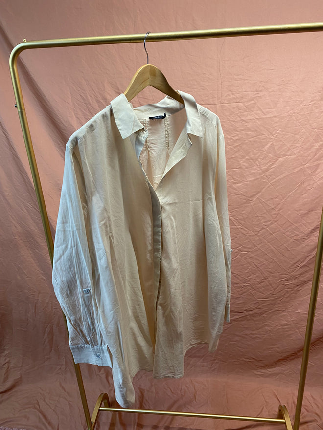 SH yesta beige hemd/jurk