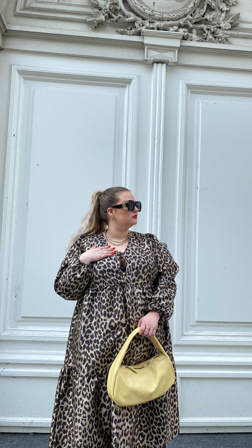 Ciana 116 Leopard Dress by Anyday