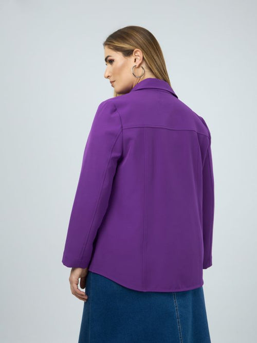 Mat Fashion Purple Blouse