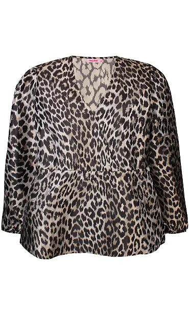 Ciana Leopard 117 Blouse by Anyday