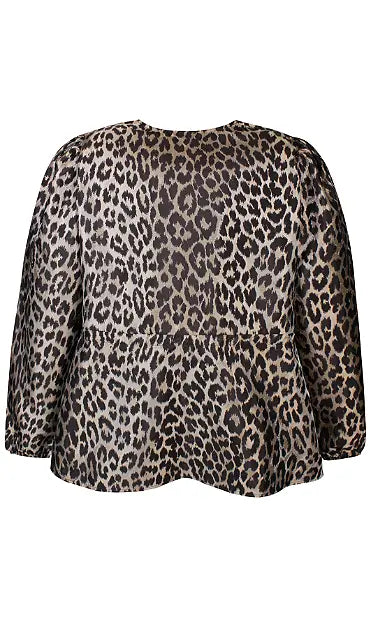 Ciana Leopard 117 Blouse by Anyday