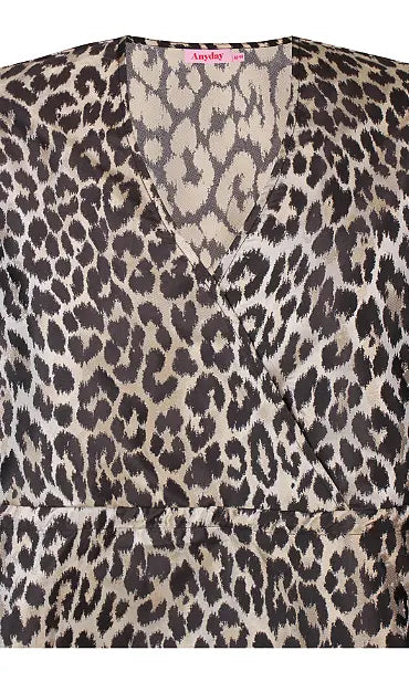 Ciana Leopard 117 Blouse by Anyday