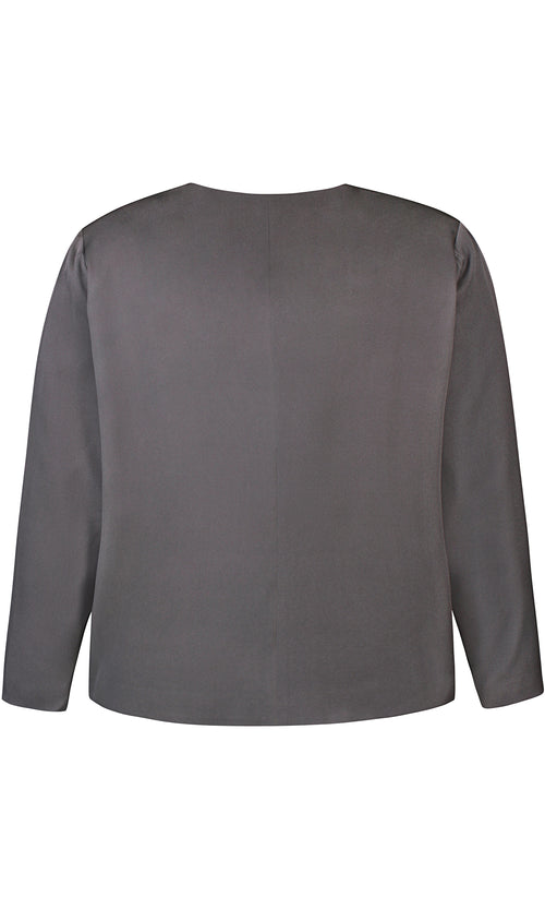 Siga 142 Grey Suit Blazer by Anyday