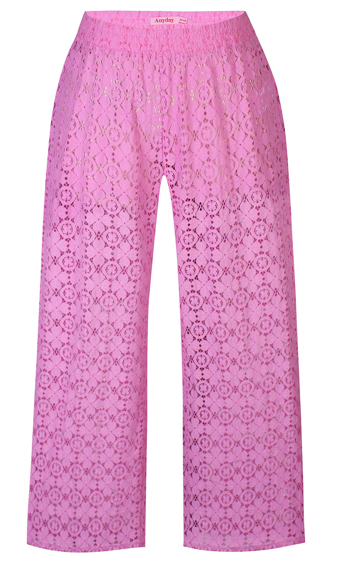 Anyday Pink Lace Tuesday 167 Pants