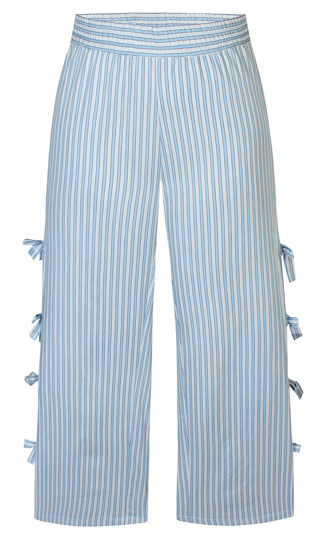 Anyday Tuesday 100% Cotton Bow Details Pants