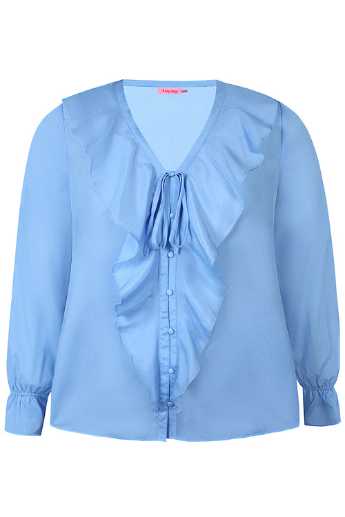Ariel 208 Blouse by Anyday ( Available in 2 colors)