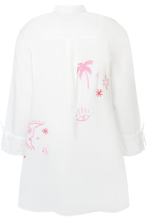 Amaya White Dress 219 by Anyday