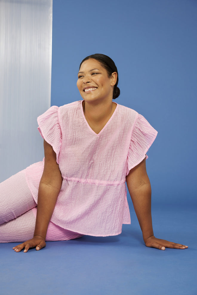 Atta 229 Pink Top by Anyday