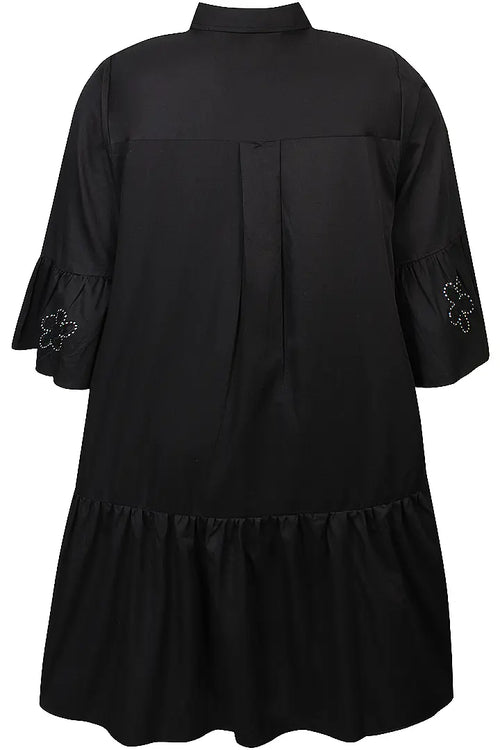 Ragna 309 Black Party Dress by Anyday
