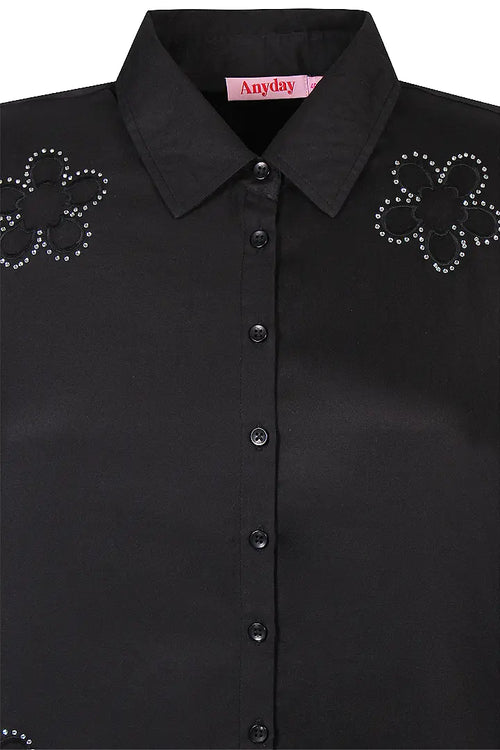 Ragna 309 Black Party Dress by Anyday