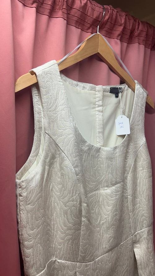 Emilie's Closet Secondhand Dress JBC White Gold