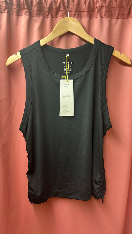 Romy's Closet Secondhand Black Sport Top