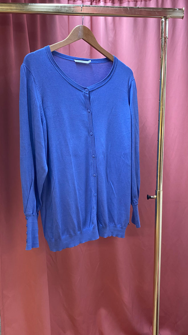 Secondhand blauwe cardigan Xandres Gold S6