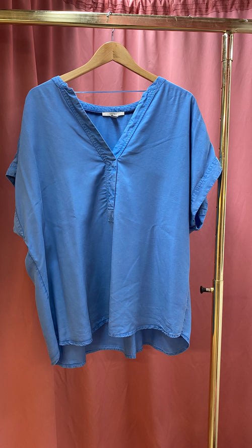 Secondhand blauw hemd Esprit S5