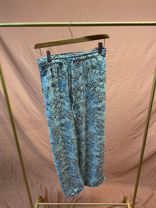 SH b.copenhagen broek met wit en blauw