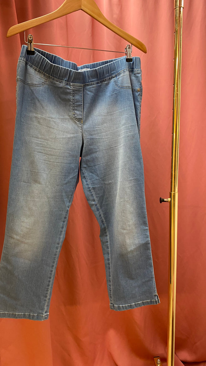 Secondhand donker blauwe jeans KjBrand S6