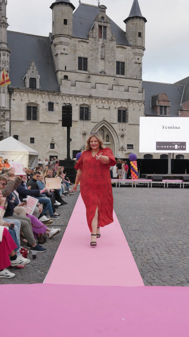 Aliana dress by Kaffe Curve CATWALK COLLECTION
