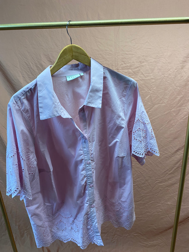 SH roze blouse kaffe curve