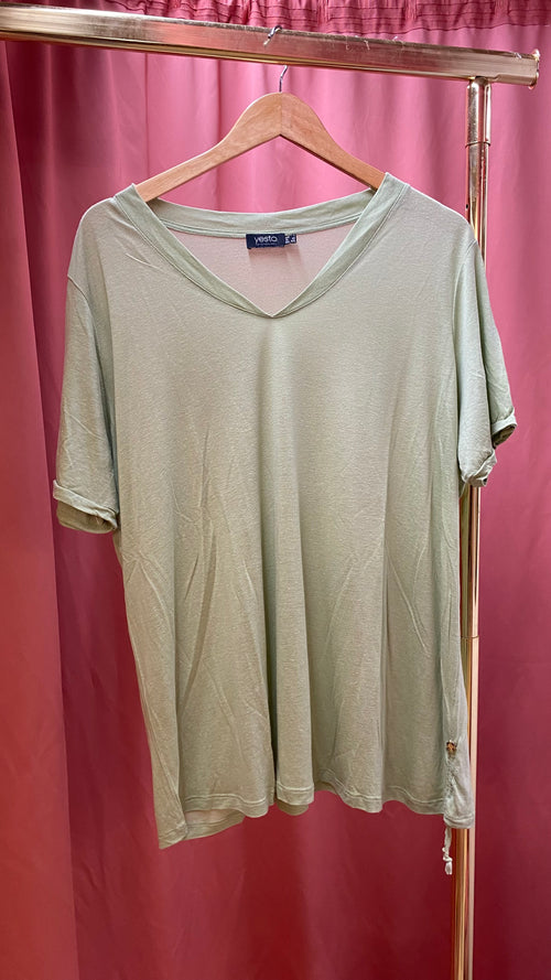 Secondhand groene shirt Yesta S5