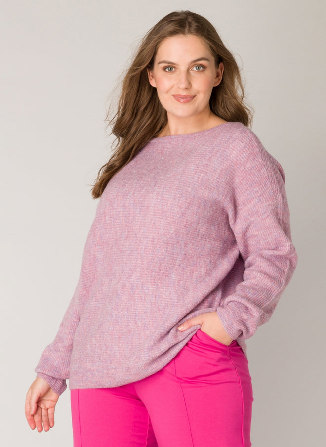 Yesta Noa Violet Sweater