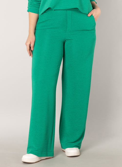 Yesta Yaelle Green Trousers