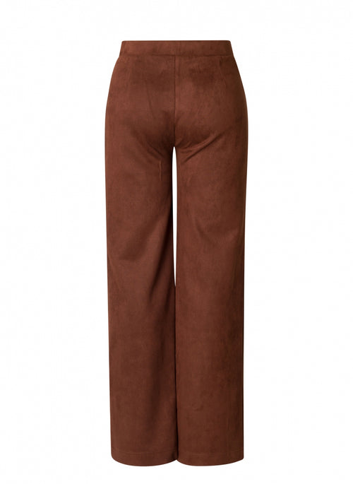 Saleema Brown pants by Yesta