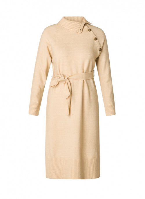 Salvadora dress beige by Yesta