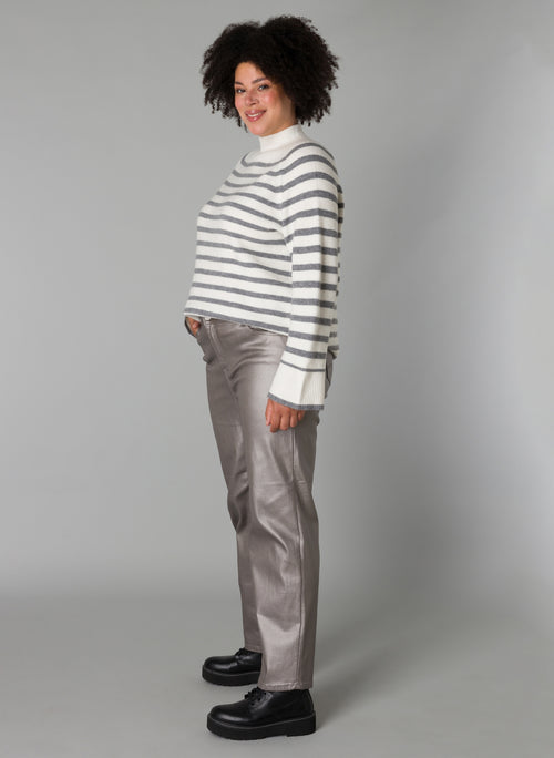 Selma striped knit by Yesta