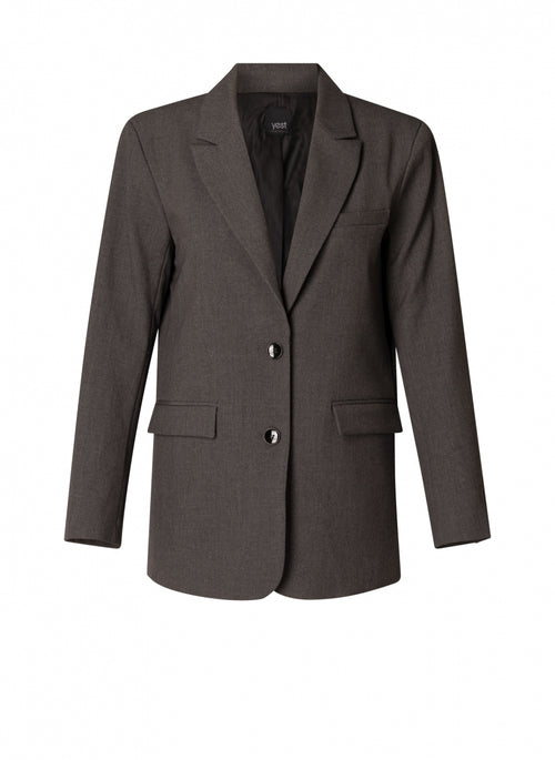 Sarama grey blazer by Yesta