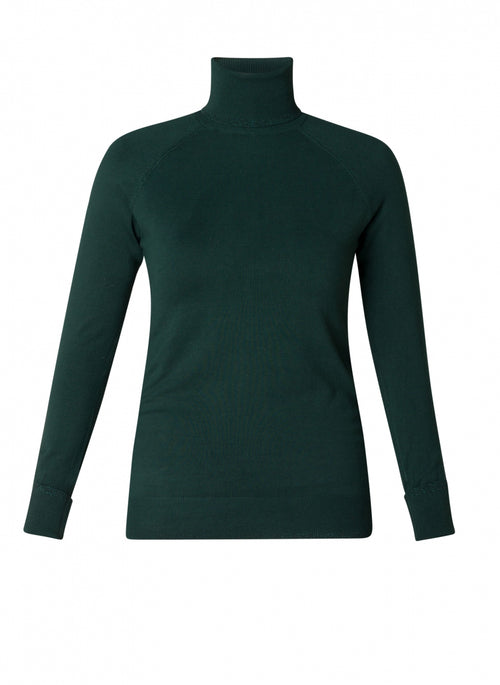 Selkie pine green pullover by Yesta