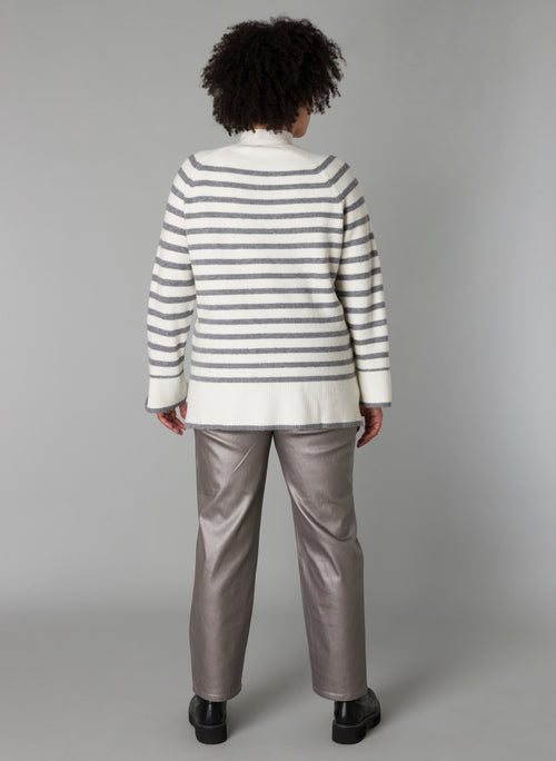 Selma striped knit by Yesta