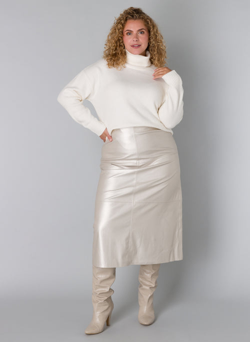 Talihah skirt by Yesta (in silver or black)