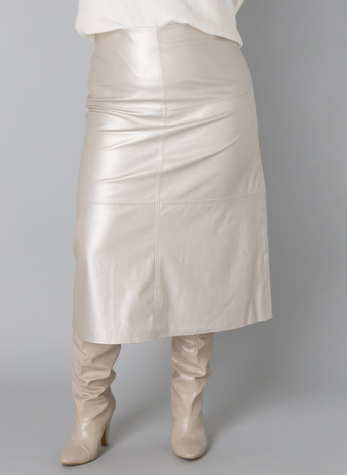 Talihah skirt by Yesta (in silver or black)