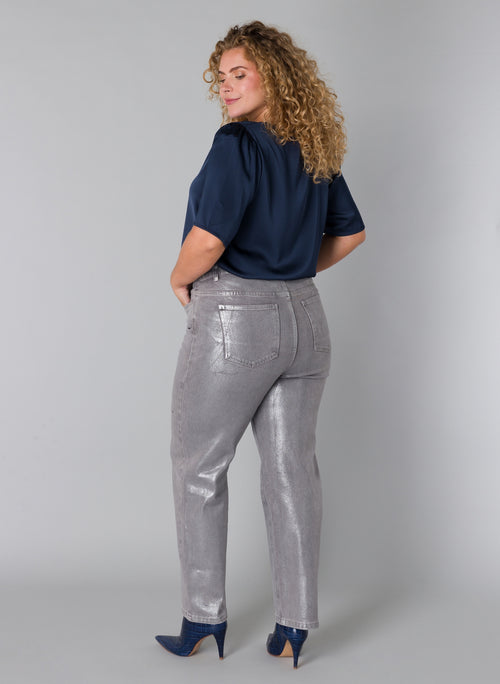 Tamara Glitter Trousers by Yesta