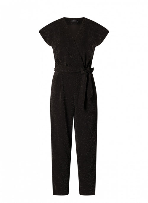 Theodora Glitter Jumpsuit by Yesta