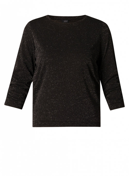 Venora Essential Glitter Top by Yesta