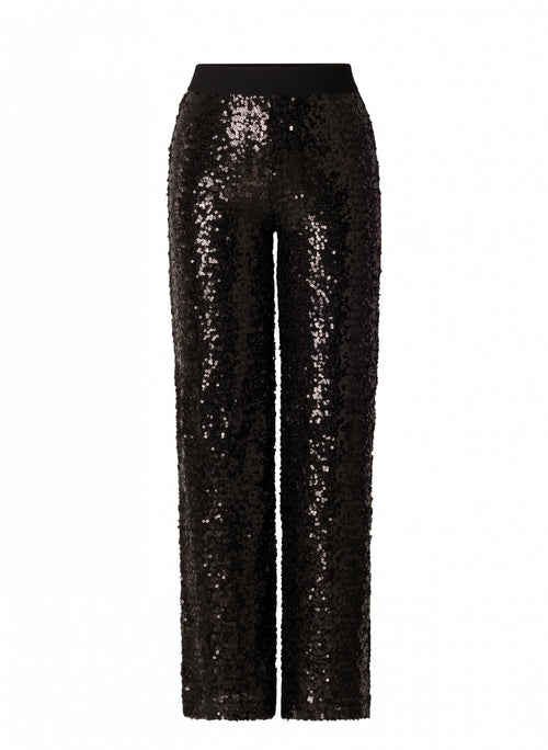 Wincy Essential Sequin trousers by Yesta (in blue or black)