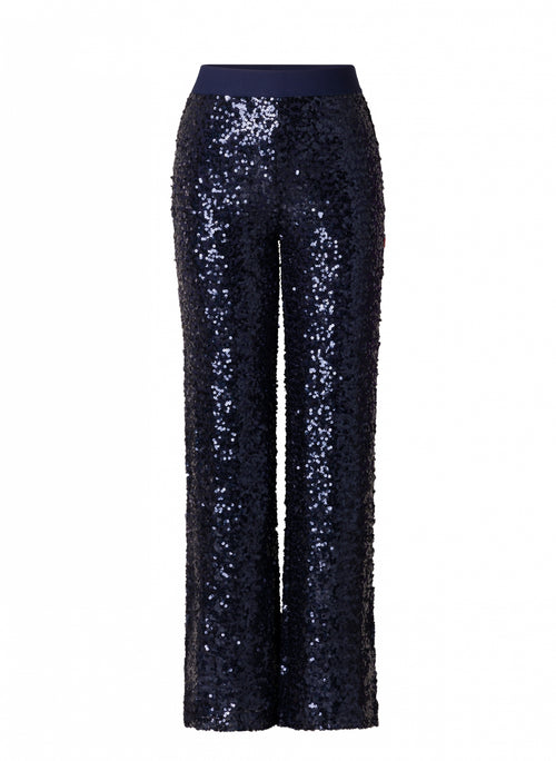 Wincy Essential Sequin trousers by Yesta (in blue or black)