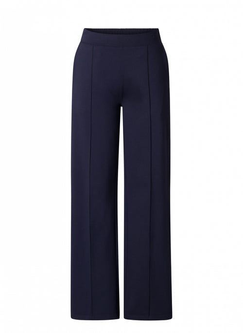 Jille Essential Blue Trousers by Yesta